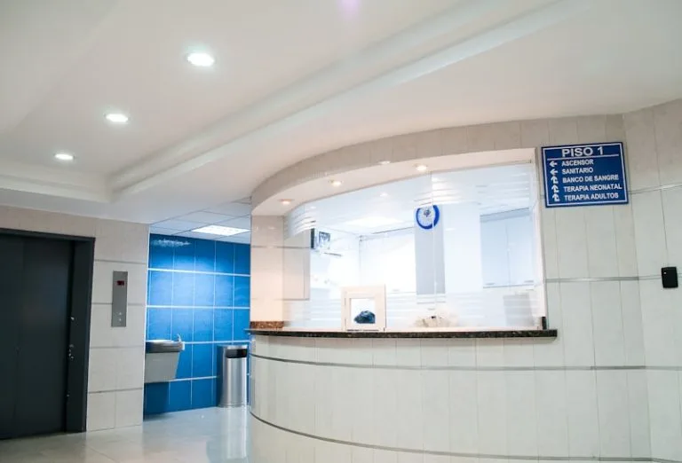 Traction drive dumbwaiter for New York healthcare facilities