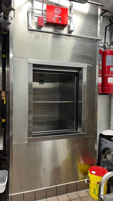 Delta HD- Hazardous Locations Dumbwaiter.