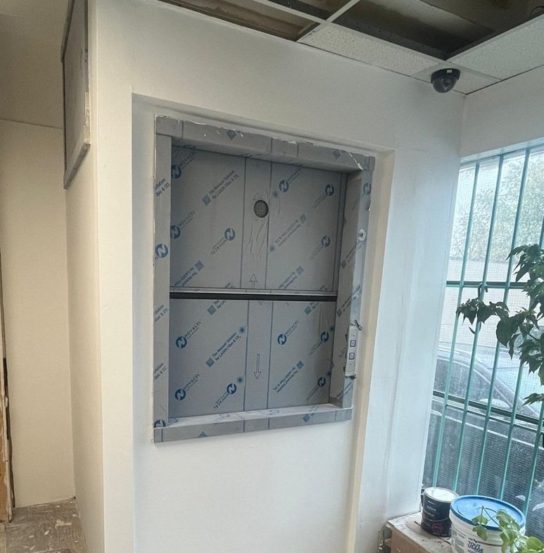 Delta FS Dumbwaiter fire rated shaftway