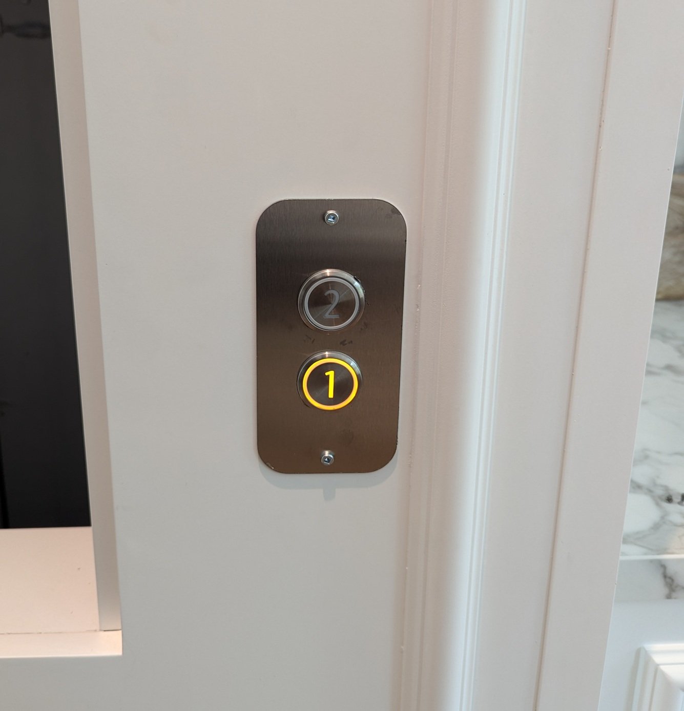 Dumbwaiter Hall calls