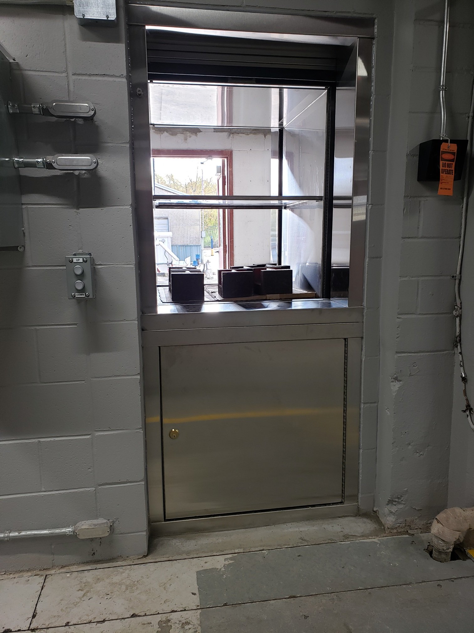 Delta HD- Industrial Dumbwaiter