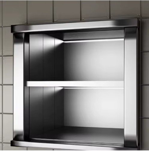 Dumbwaiter Stainless Steel Cab