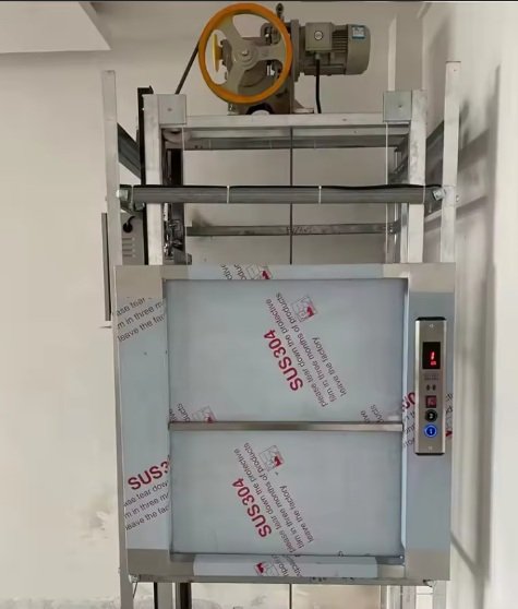 Traction Drive Dumbwaiter