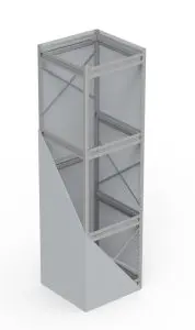 Dumbwaiter Steel Support Structure